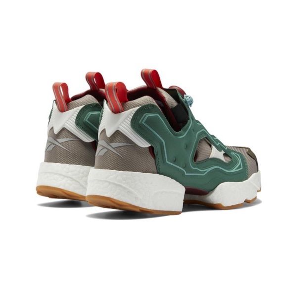 REEBOK X BBC INSTAPUMP FURY BOOST Wm 5.5 men 6.5 - Picture 11 of 14